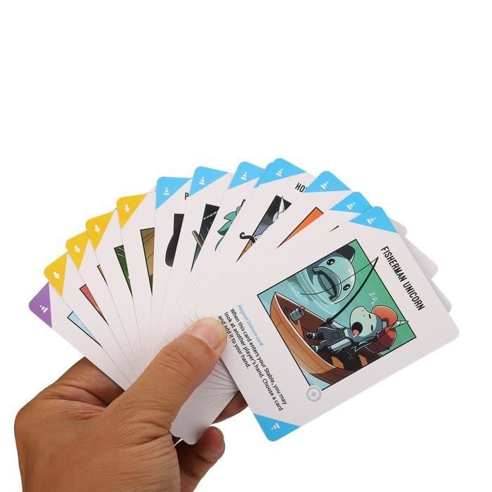 Asmodee - Happy Mochi - Italien - Jeu de Cartes Mignon à Jouer avec Toute la Famille, Jeu illustré à la Main avec Design Kawaii, à partir de 8 Ans pour 2 à 6 Joueurs, 20 Minutes
