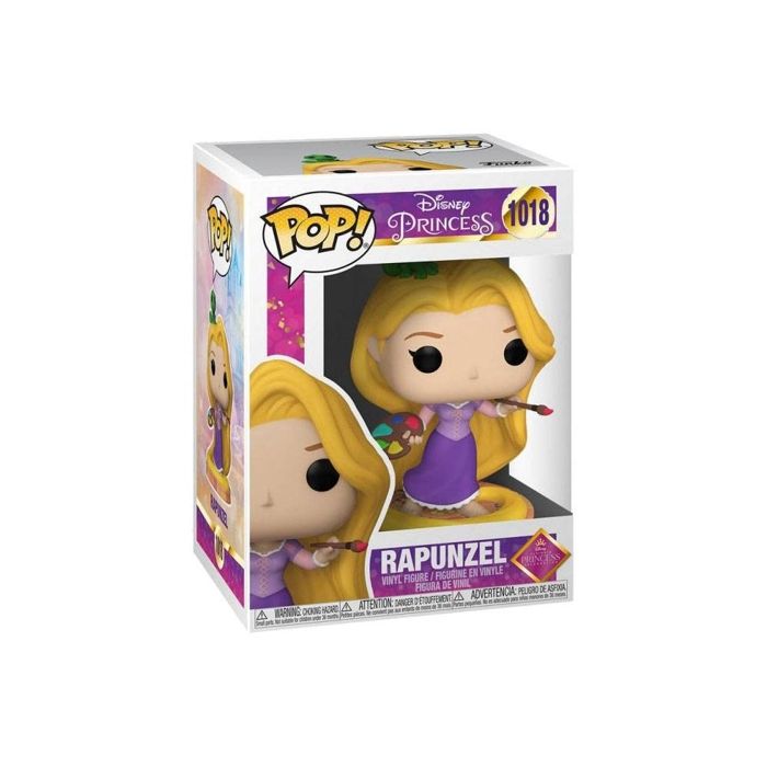 Funko - Disney Ultimate Princess - Figurine POP! Rapunzel 9 cm