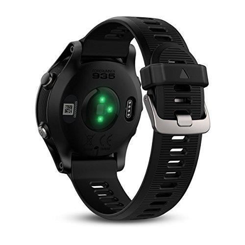 Garmin Forerunner 935 Bluetooth Black Sport Watch Sport Watches Black Polymer Water Resistant Silicone Glass 5 ATM