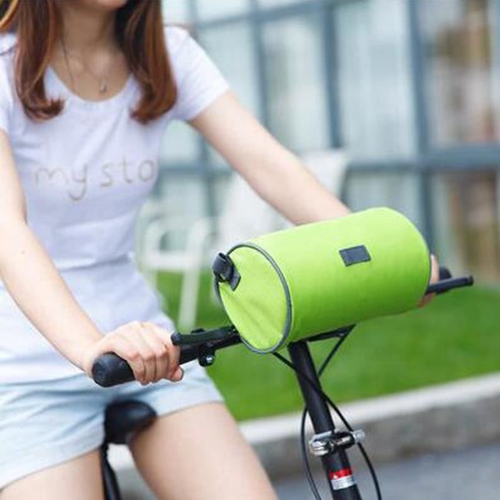 Sacoche de guidon de vélo Sacoche pour guidon de vélo, support pour