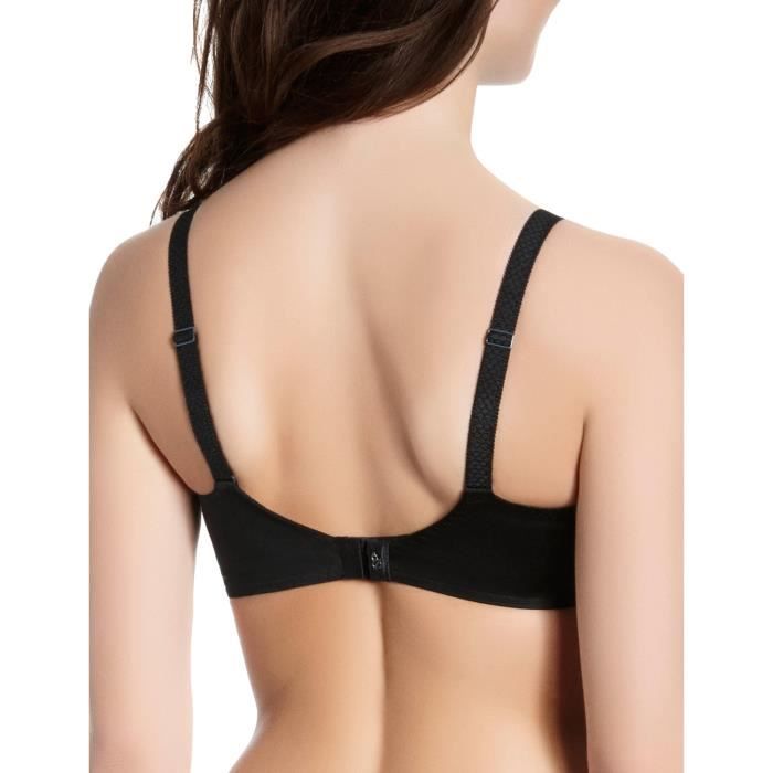 Simone Perele Soutien Gorge noir Femme 20 12A320E 015 Noir Cdiscount Pret a Porter