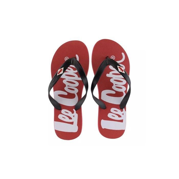 Tong Lee Cooper LC000790 Rouge - Cdiscount Chaussures