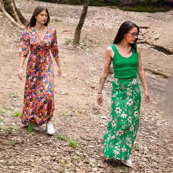 Robe maor fleurs Femme LA PETITE ETOILE Cdiscount Pret a Porter