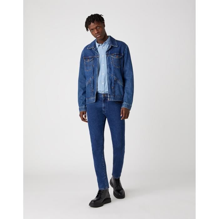Veste en jeans Wrangler The Hollywood Textmania spoilt brad XL