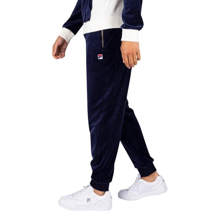 Survetement velour fila sale