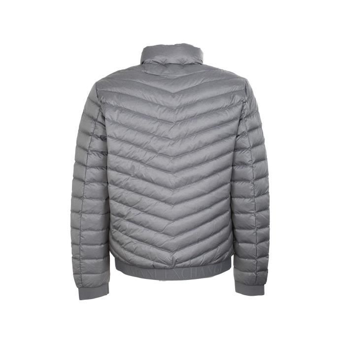 ARMANI EXCHANGE HOMME 8NZB52ZNW3Z0902 GRIS POLYAMIDE DOUDOUNE Gris Cdiscount Pret a Porter