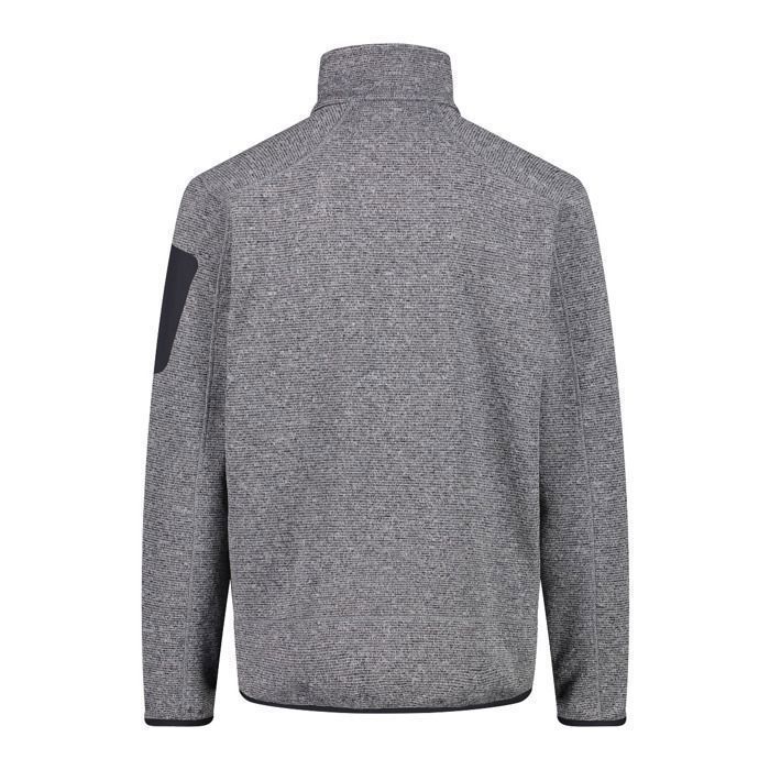 Sweat Polaire CMP Pour Homme - 100% Polyester, Léger Et Chaud, Parfait Pour Le Ski Et Les Activités Hivernales