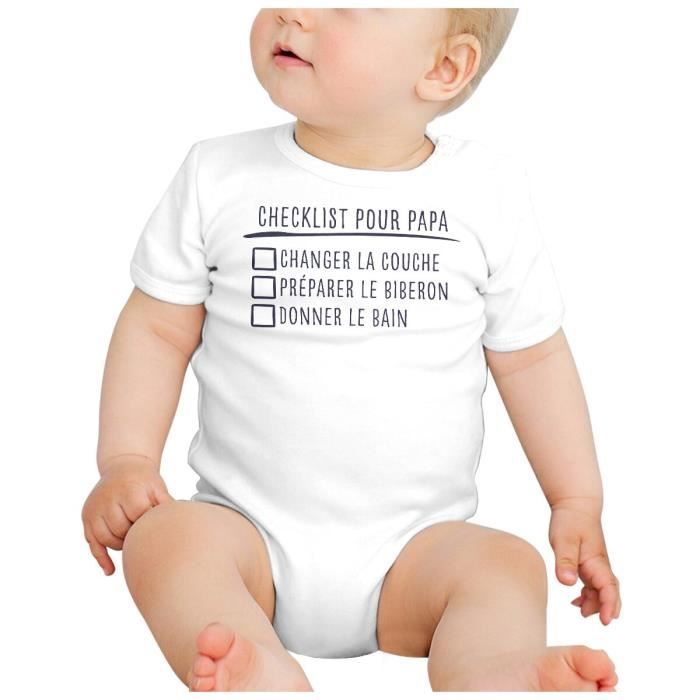 Body bébé humour hot sale papa