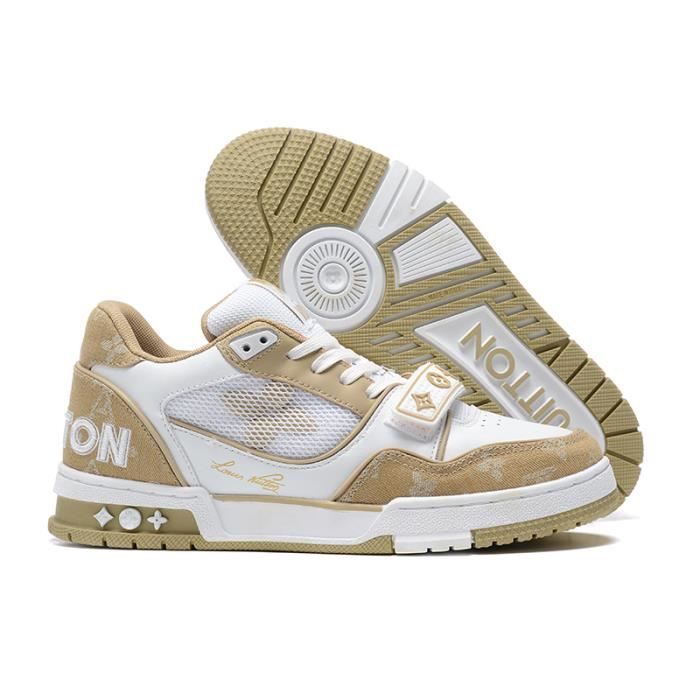 Basket louis vuitton new arrivals kaki