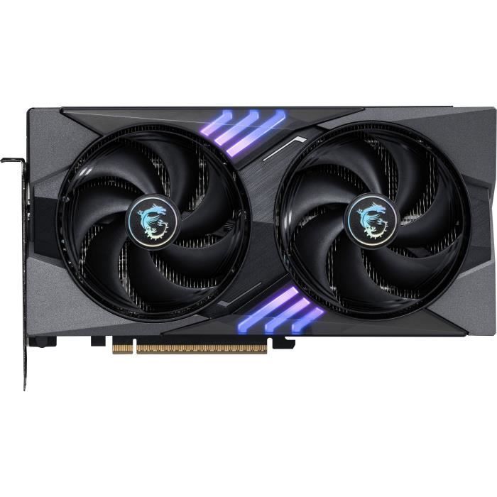 Carte graphique MSI GAMING GeForce RTX 5060 TI 16G OC NVIDIA 16 Go GDDR7