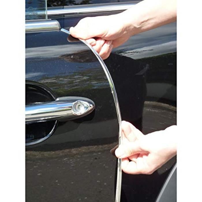 Protege portiere transparent 2 x 65 cm pour voiture 4x4 utilitaire  heliotrade