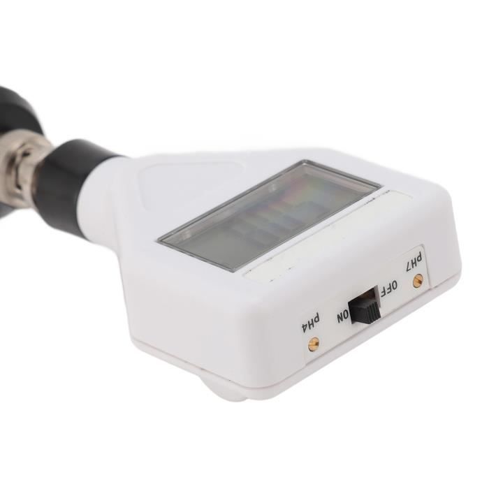 Dufuso PH Metre Haute Précision (± 0.01),Testeur PH Piscine Avec Écran