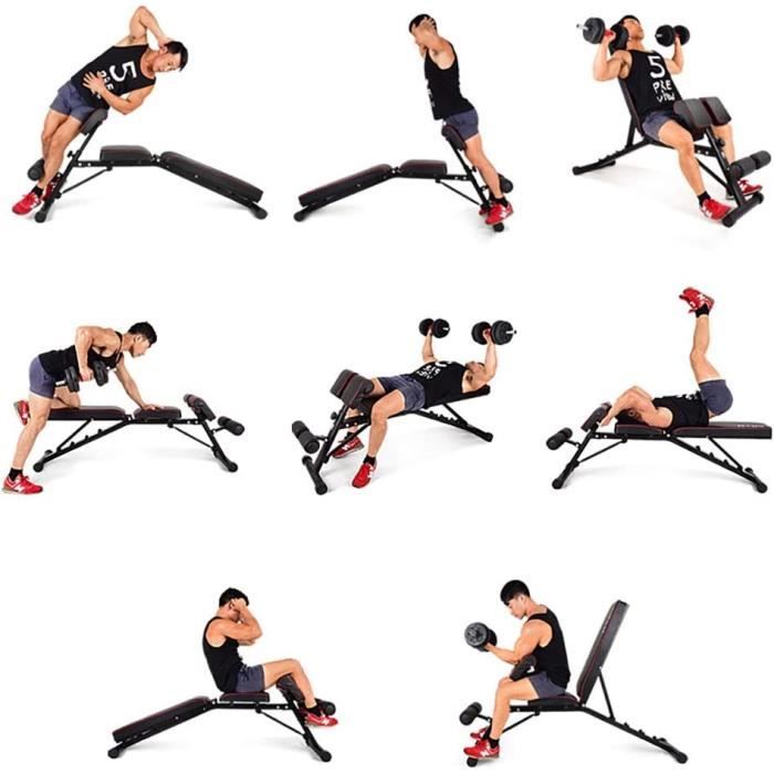 Barre LAT Réglable 360° Pour Machine à Câble – Multifonction, Amovible, Squat, Développé, Curl, Biceps, Triceps
