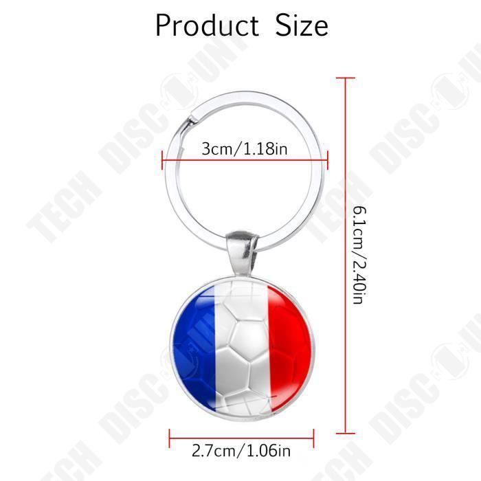 Porte-Clés Collector Euro Football 2016 UEFA - Métal - Édition Limitée #2