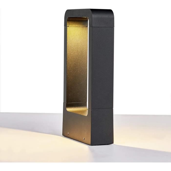Paco Home Lampe Extérieur Déco Jardin Borne Balisage Éclairage Abri De Jardin Lampadaire E27 IP54, Couleur