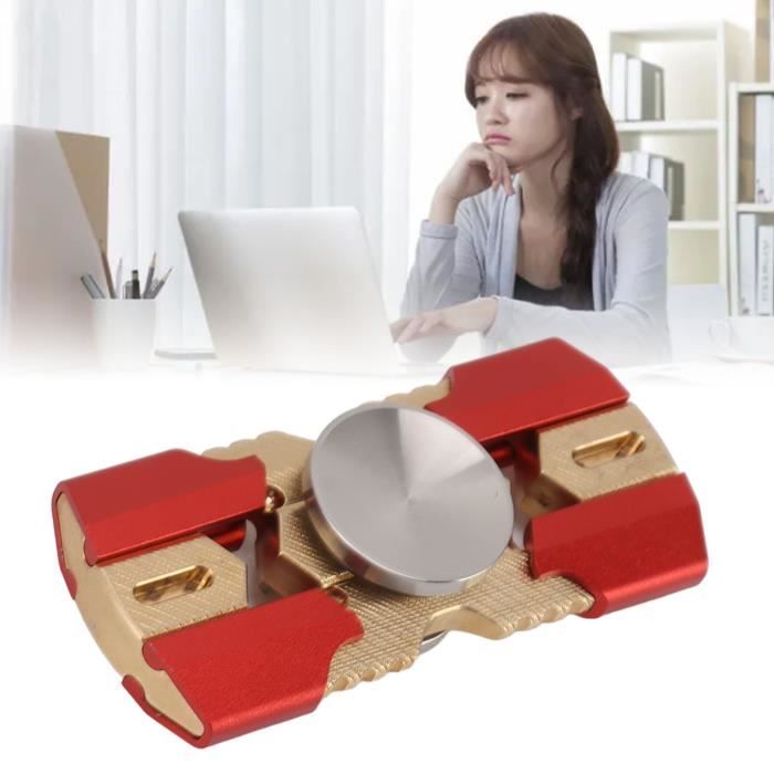 Jouet Anti-stress Magnétique Rotatif En Métal – Avec Boîte De Rangement