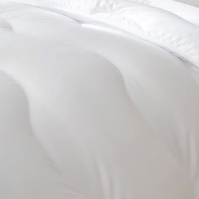 Couette de lit Thermofill trés chaude pour l'hiver 400g blanc