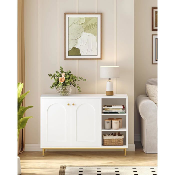 Naxidf Meuble De Salle De Bain, Meuble De Rangement, Armoire Salle De