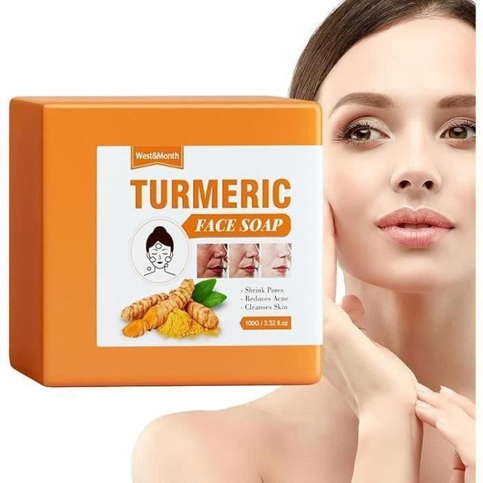 Savon éclaircissant GlutaC Kojic Plus - 2 Packs, Pour Visage Et Corps, Contre Les Taches