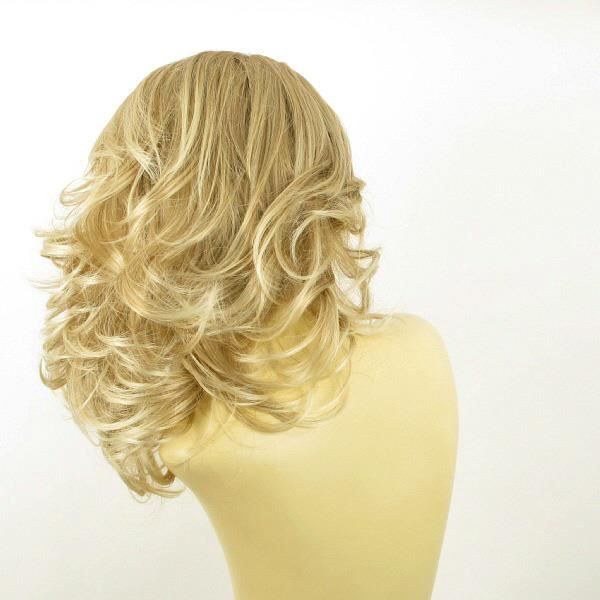 Perruque Femme Mi-longue Méchée - Blond Clair, Cuivré, Chocolat - Modèle Gladis - Neuf Avec étiquettes