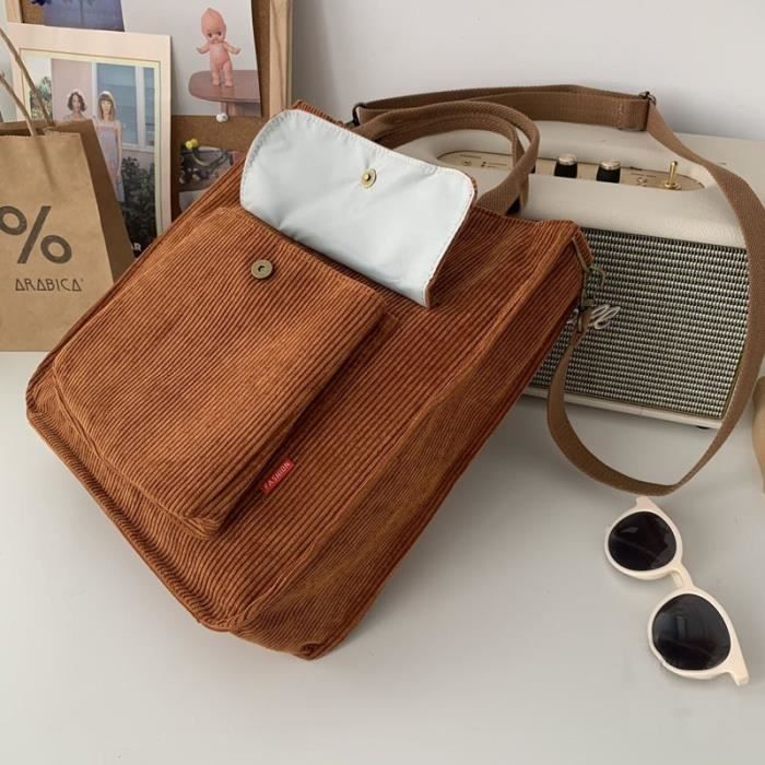 Sac a main online avec poches exterieures