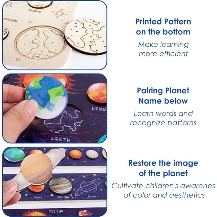 Kit Construction Solaire 2 Modèles En Bois - Voiture Et Avion - Jouet éducatif Scientifique Pour Enfants 8 Ans Et +