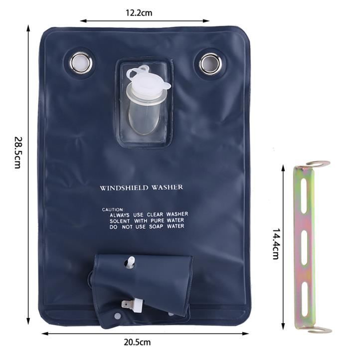 Kit universel de pulvérisateur de buse de réservoir de lave-glace 12V pour - Auto Kit universel de pulvérisateur de buse de réservoir de lave-glace 12V pour - Auto