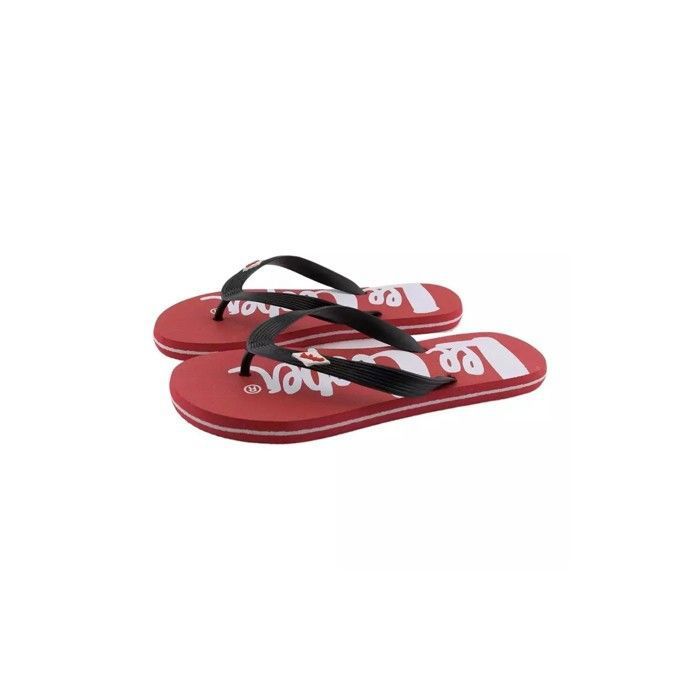 Tong Lee Cooper LC000790 Rouge - Cdiscount Chaussures