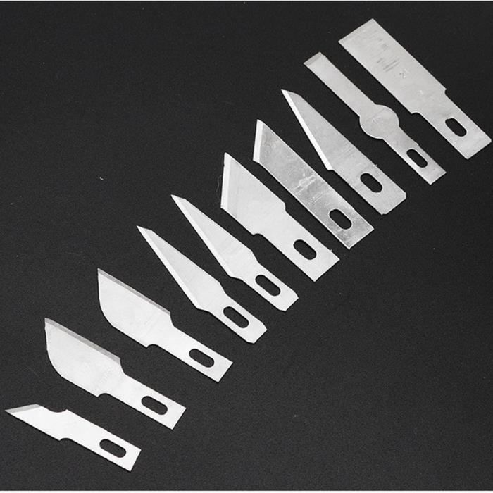 Rustark Kit d'accessoires pour imprimante 3D de 34 pièces - Aiguilles de  nettoyage, pinces, pinces, écarteurs, couteaux de nettoyage, couteau à  découper - Livré avec étui de rangement pour retirer l'impression, le