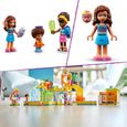 LEGO® 41720 Friends Le Parc Aquatique, Jouet d'Été à Construire pour Enfants de 6 Ans, avec Mini-Poupées, Toboggans et Aquarium-3