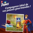 Prince De Lu - 24 Paquets de Biscuits Enrobés de Chocolat au Lait - Au Blé Complet - (2x12x300g)-3