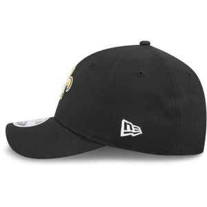 Casquette Courbée Noire Ajustable Avec Logo Doré 9FORTY Metallic Los Angeles Dodgers Mlb New Era