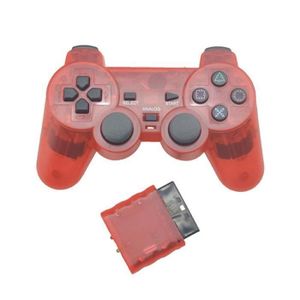 Lot De 2 Manettes Analogiques Style PS2 Pour PC - Câble 1,40 M - Neuf Sous Emballage