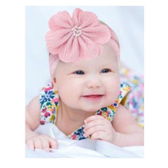 4 x bandeau bebe fille Elastic Hoops cheveux Bandeaux bébé 0 à 3 ans -  Cdiscount Au quotidien