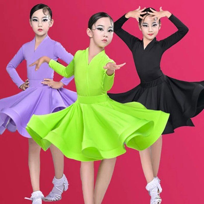 Robe danse latine dans articles de danse