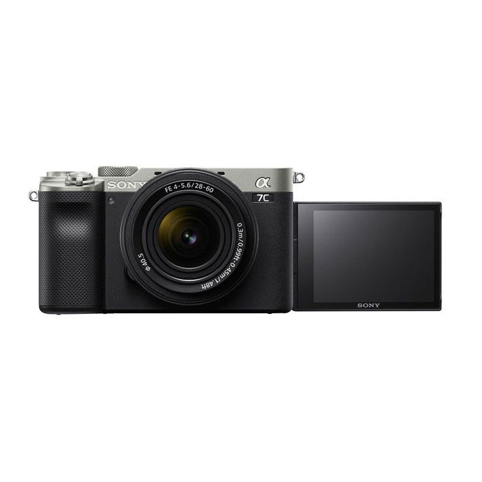 Appareil photo hybride - SONY - Alpha 7C - Stabilisation 5 axes - Vidéo ...