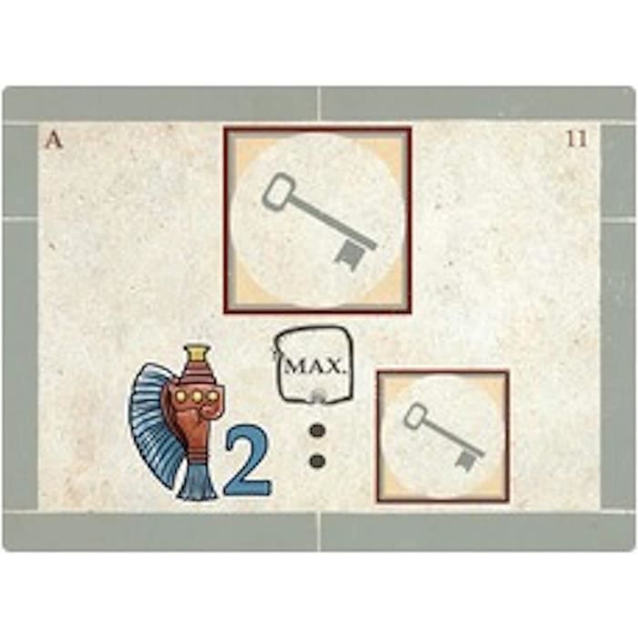 Board And Dice BDBND0041 Teotihuacan periode de Fin preclassique