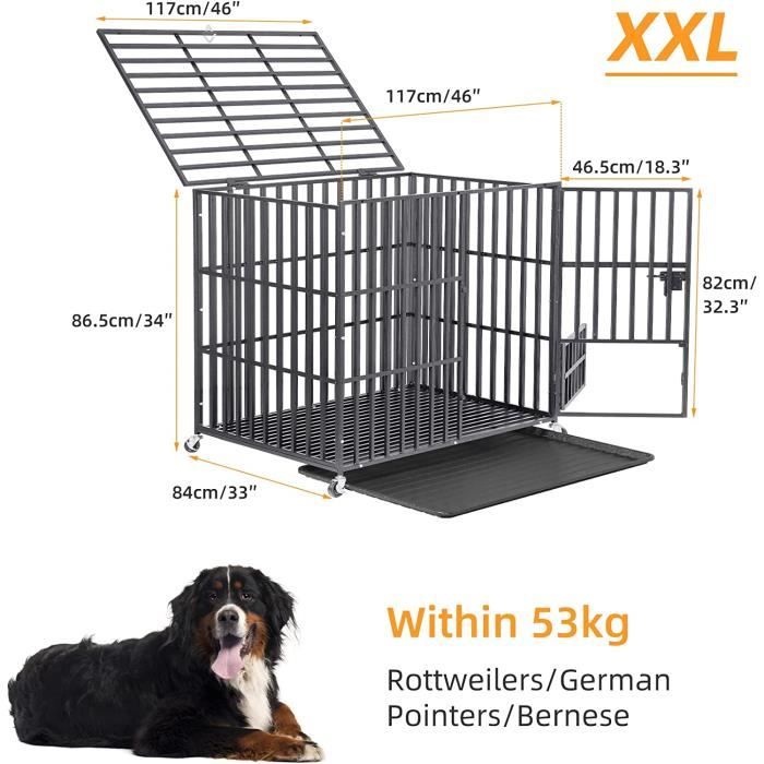 Cage pour chien Nyo XXL