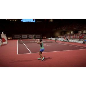 Jeu pc dvd mac steam neuf blister tennis world tour legends edition FR