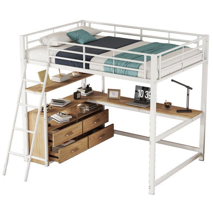Lit Mezzanine 140x200