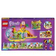 LEGO® 41720 Friends Le Parc Aquatique, Jouet d'Été à Construire pour Enfants de 6 Ans, avec Mini-Poupées, Toboggans et Aquarium-5
