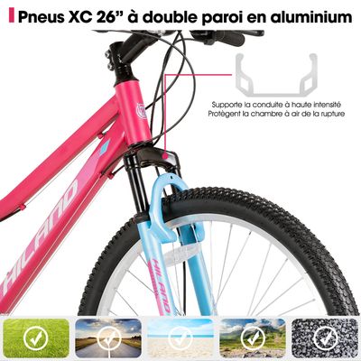 Vélo Femme Achat Vente pas cher Cdiscount Page
