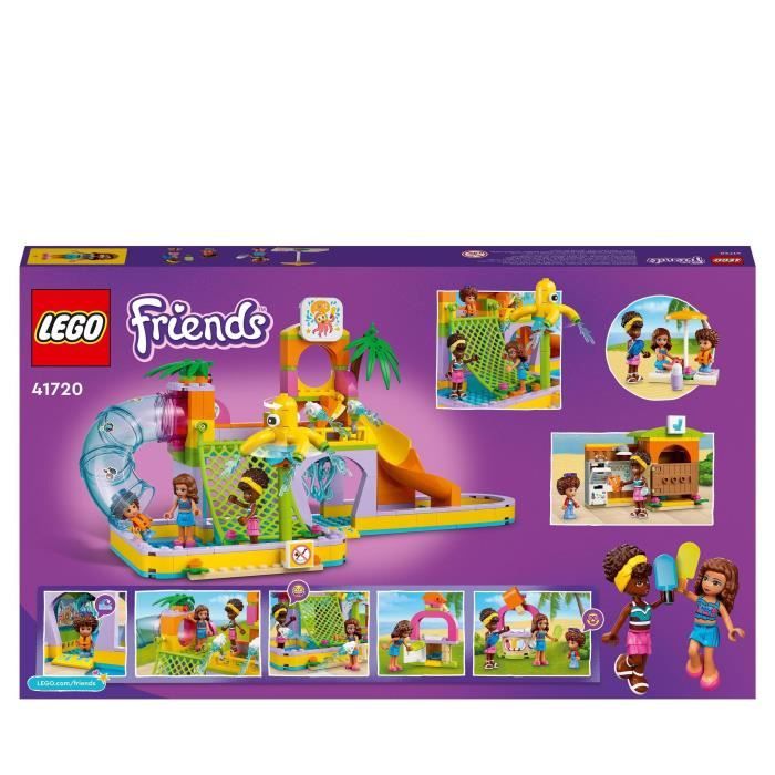 LEGO Friends 41729 L'Épicerie Biologique, Jouet Supermarché pour Filles et  Garçons Dès 8 Ans, Jeu avec Camion & 4 Mini-Poupées pour Noël, Personnages