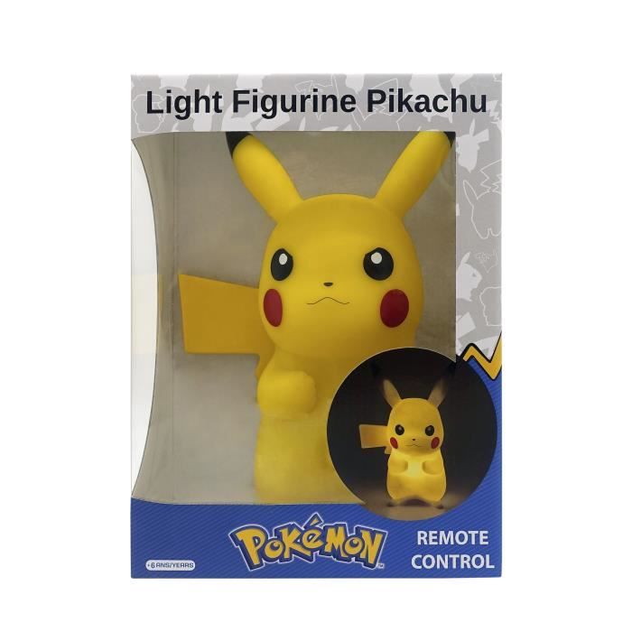 Figurine Pikachu s'allume ( Pokemon )