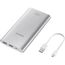 SAMSUNG Batterie externe 10000 mAh Gris avec câble