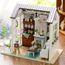 Cadeau De Noel 3d Maison De Poupee En Bois Salon Avec Balcon Meubles Bricolage Miniature Artisanat Decoration Kit Jouets Maison De Achat Vente Maison Poupee Cdiscount