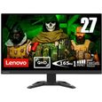 Ecran PC Gamer - LENOVO - G27Q-30 - 27'' QHD - Dalle VA - 1 ms - 165Hz -  HDMI / DisplayPort - AMD FreeSync Premium-0