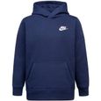 Sweatshirt à capuche enfant Nike Club Fleece PO - bleu - 5 ans-0