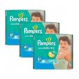 640 Couches Pampers Active Baby Dry taille 4+-0