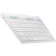 SAMSUNG - Clavier Bluetooth Smart Keyboard Trio 500 Blanc-0